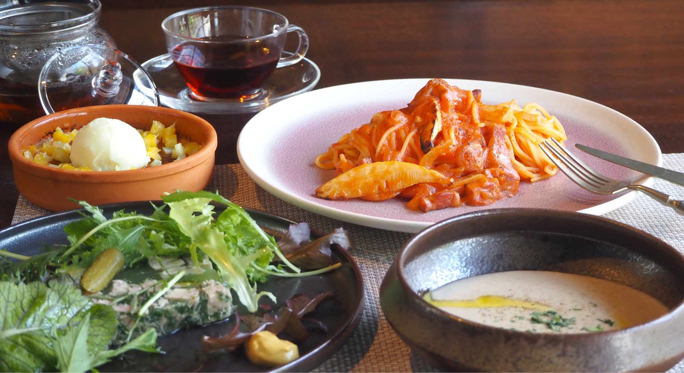 5月限定シーズナルランチ